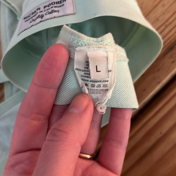 Richer Poorer Classic Bralette - Mint Color (Size L) - Picture 6 of 9